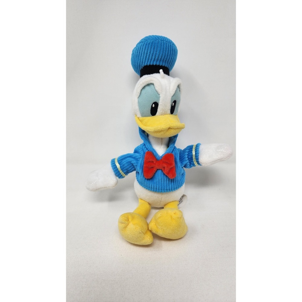 11" Donald Duck Plush Stuffed Animal Disney Just Play in Good Condition